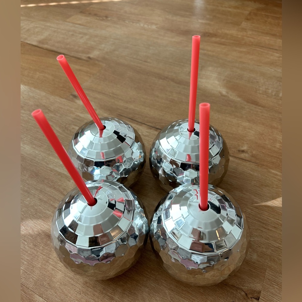 Disco ball cups